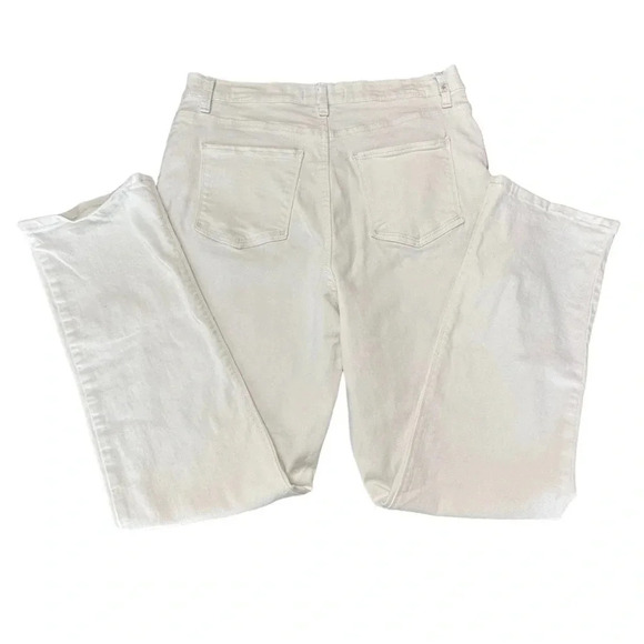 Lee Platinum Label 12M white‎ cotton stretch jeans - Picture 2 of 7